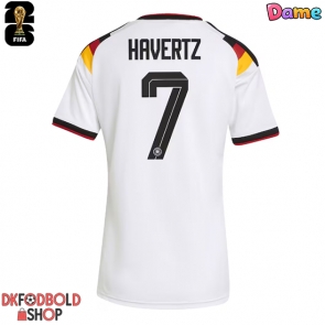 Tyskland Kai Havertz #7 Hjemmebanetrøje Dame VM 2026 Kort ærmer